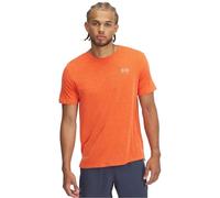 Under Armour Mens Ua Launch Camo Short Sleeve Running Top Sports Training