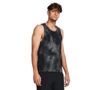 Under Armour Mens Ua Launch Elite Singlet Running Vest Black S