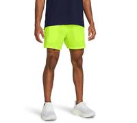 Under Armour Mens UA Launch Unlined 5 Shorts Yellow XL