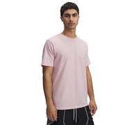 Under Armour Mens UA Left Chest Logo Short Sleeve Prime Pink XL