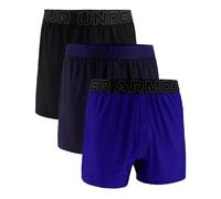 Under Armour Men's Ua Lounge Tech Mesh Boxer-6, Royal, Royal Blue, XS