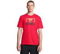 Under Armour Men's UA M Boxed Sports Updated SS Shirt Red