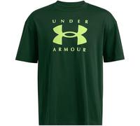 Under Armour Mens Ua M Hw Os Branded Ss T-Shirt Green L