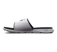 Under Armour Men's Ua M Ignite 7 SL Slides, 100 White Black, 18 UK