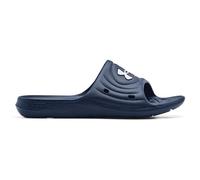 Under Armour Mens Locker IV Slide Sandal, (401) AcademyAcademyWhite, 8