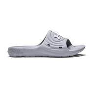 Under Armour Mens Ua M Locker Iv Slide Sandal, Mod Gray Mod Gray White, 10 UK
