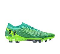 Under Armour Men's UA Magnetico Elite 5 FG Football Boots - Custom Fit and Improved Traction, Green Fashion Hyper Green, 12 UK