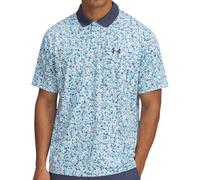 Under Armour Mens UA Matchplay Printed Golf Polo Shirt