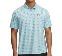 Under Armour Mens UA Matchplay Printed Golf Polo Shirt