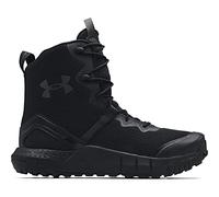 Under Armour Men's UA Micro G Valsetz Trail Running Shoe, Black, 13 UK