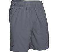 Under Armour Mirage 8'' Men's Short, Graphite / Black (040), Small