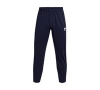 Under Armour Men's UA Challenger Pique Track Pant, Textured Knit Tracksuit Bottoms, Loose Joggers for Men, Sportswear with Sweat-Wicking, Fast-Drying Fabric Technology Midnight Navy