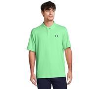 Under Armour Mens UA Perf Polo Shirt - Matrix Green/Midnight Navy - XL