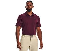 Under Armour Men's Ua Performance 3.0 Polo Shirt Short-Sleeved, (600) Dark Maroon/Pitch Gray, XL