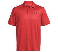 Under Armour Mens Matchplay Printed Polo Colour: Red, Size: Extra Large