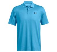 Under Armour Mens UA Performance 3.0 Printed Golf Polo Shirt