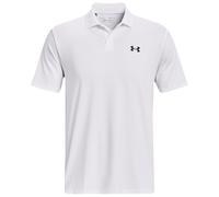 Under Armour Golf Performance 3.0 Short Sleeve Polo White S / Regular Men