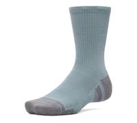 Under Armour Mens UA Performance Tech 3 Pack Crew Socks Blue/grey 7.5-12
