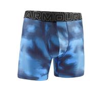 Under Armour Men's Ua Performance Tech-Print 6 Inch,Blue Atlantis, Blue Atlantis, M