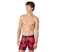 Under Armour Men's Ua Performance Tech-Print 6 Inch,Racer Red Boxer Briefs, M