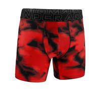 Under Armour Men's Ua Performance Tech-Print 6 Inch,Racer Red, Racer Red, S