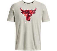 Under Armour Mens Ua Pjt Rock Brahma Bull Ss T-shirt Short Sleeve
