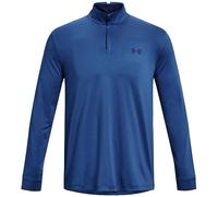 Under Armour Men's Ua Playoff 1/4 Zip Warmup Tops, Blue Mirage, L