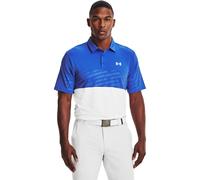 Under Armour Mens UA Playoff 2.0 Blocked Polo Golf Shirt