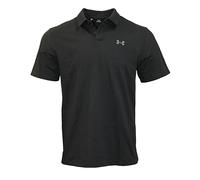 Under Armour Mens UA Playoff Pique Polo Shirt 1387341 Black 001 XL Extra Large