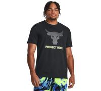 Under Armour Project Rock Brahma Bull Top - Black S