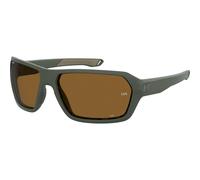 Under Armour Men's UA-RECON-DLD Square/Rectangle Sunglasses in Green Under Armour Green One Size