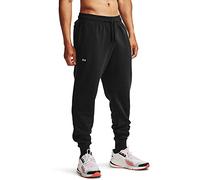 Under Armour Men's UA Rival Cotton Jogger, men's tight tracksuit bottoms with tapered leg, comfortable jogger bottoms for workouts and leisure