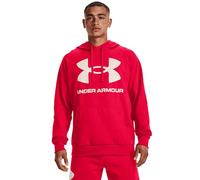Under Armour Men's Ua Rival Fleece Big Logo Hoodie Tops, red, M