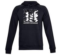 Under Armour Men's Ua Rival Fleece Box Logo HD Sweatshirt, Black (Black 001), L