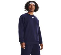 Under Armour Rival Fleece Crew Sweatshirt Men's Regular Fit Blue Size L
