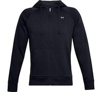 Under Armour Men's UA Rival Fleece FZ Hoodie Shirt Black