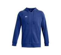Under Armour Men's UA Rival Fleece FZ Hoodie, Ultra-Soft Fleece Hoodie with Brushed Interior, Zip Up Hoodie with Open Hand Pockets, Hooded Sweatshirt for Loungewear and Winter Warm Ups