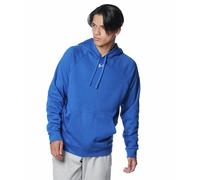 Under Armour Men's UA Rival Fleece Hoodie, Ultra-Soft Fleece Hoodie with Brushed Interior, Gym Hoodie with Kangaroo Pocket, Hooded Sweatshirt for Loungewear and Winter Warm Ups