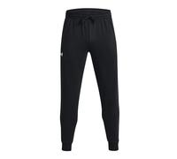 Under Armour Mens Ua Rival Fleece Joggers Sweatpants, Black / / White, L EU