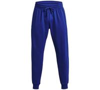 Under Armour Men's Ua Rival Fleece Joggers Tracksuit Bottoms, Royal/White, L