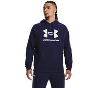 Under Armour Hoodie Rival Fleece Logo - Men's - Midnight Navy