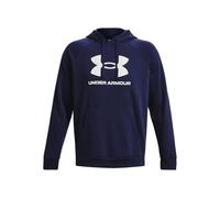 Under Armour Men's UA Rival Fleece Logo HD Shirt Midnight Navy