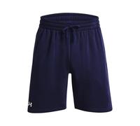 Under Armour UA050 Rival Fleece Shorts Midnight Navy/White 2XL Size: 2 2XL