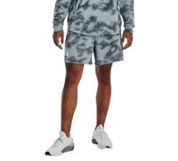 Under Armour Men's UA Rival Terry 6 Inch Shorts, Harbor Blue, XXL, Harbour Blue Gravel Onyx White