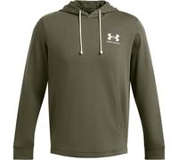 Under Armour Mens Ua Rival Terry Lc Hd Hoody in Green - Size Large