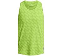 Under Armour Mens Ua Run Anywhere Singlet Running Vest Green L