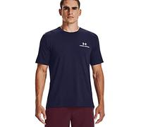 Under Armour Men's Ua Rush Energy Short Sleeve, Blue, M