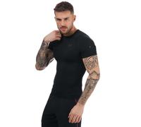 Under Armour Mens UA RUSH HeatGear 2.0 Compression T-Shirt in Black - Size Large
