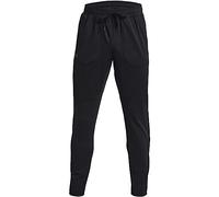 Under Armour Men's Ua Rush Warm-up Trousers Warmup Bottoms, Black, L