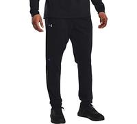Under Armour Men's Ua Rush Warm-up Trousers Warmup Bottoms, Black, L